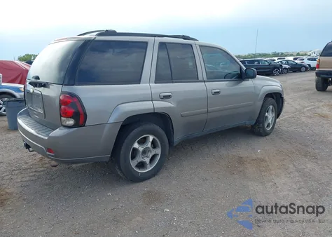 2009 Chevrolet Trailblazer Lt z USA, uszkodzony, nr VIN 1GNDT33S392101677
